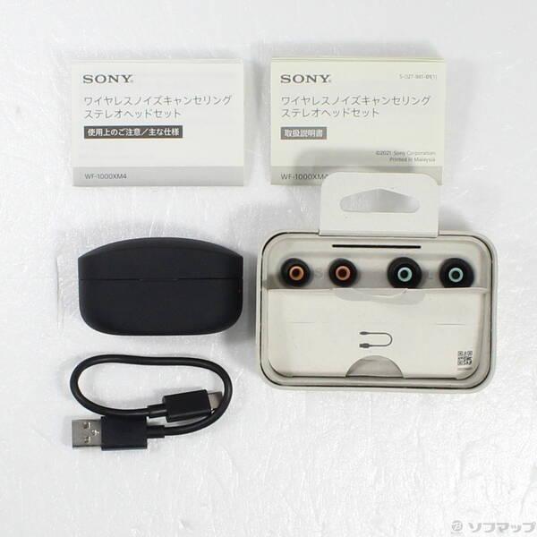 〔中古〕SONY(ソニー) WF-1000XM4 B ブラック〔348-ud〕 |  | 04