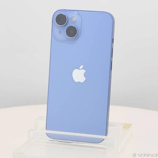 〔中古〕Apple(アップル) iPhone14 128GB ブルー MPVJ3J／A SIMフリー〔276-ud〕 | 