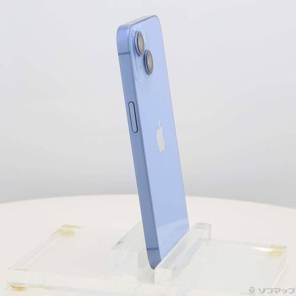 〔中古〕Apple(アップル) iPhone14 128GB ブルー MPVJ3J／A SIMフリー〔276-ud〕 |  | 03