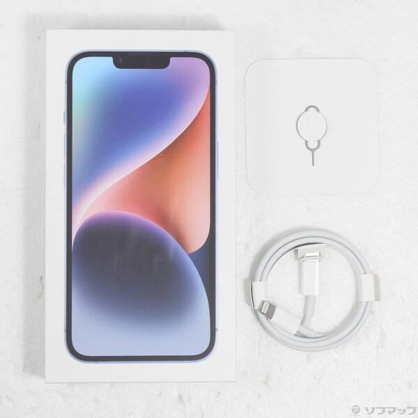 〔中古〕Apple(アップル) iPhone14 128GB ブルー MPVJ3J／A SIMフリー〔276-ud〕 |  | 04