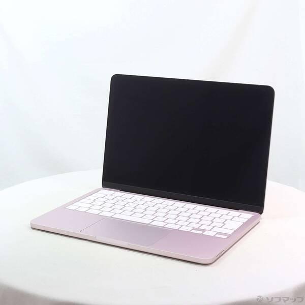 〔中古〕Apple(アップル) MacBook Neo 13-inch Early-2026 MHFJ4J／A Apple A18 Pro 6コアCPU_5コアGPU 8GB SSD512GB ブラッシュ 〔26.3 Tahoe〕〔377-ud〕 | 