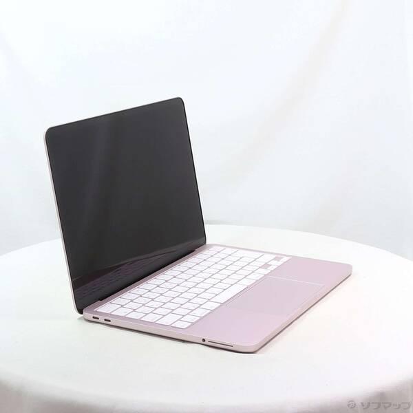 〔中古〕Apple(アップル) MacBook Neo 13-inch Early-2026 MHFJ4J／A Apple A18 Pro 6コアCPU_5コアGPU 8GB SSD512GB ブラッシュ 〔26.3 Tahoe〕〔377-ud〕 |  | 03