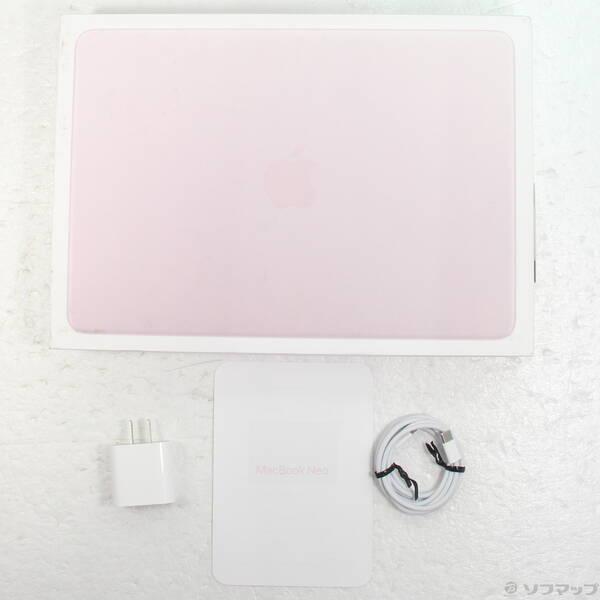 〔中古〕Apple(アップル) MacBook Neo 13-inch Early-2026 MHFJ4J／A Apple A18 Pro 6コアCPU_5コアGPU 8GB SSD512GB ブラッシュ 〔26.3 Tahoe〕〔377-ud〕 |  | 04