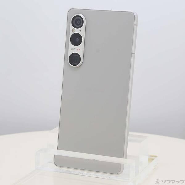 〔中古〕SONY(ソニー) Xperia 1 VI 256GB プラチナシルバー SO-51E docomo SIMフリー〔349-ud〕 | 