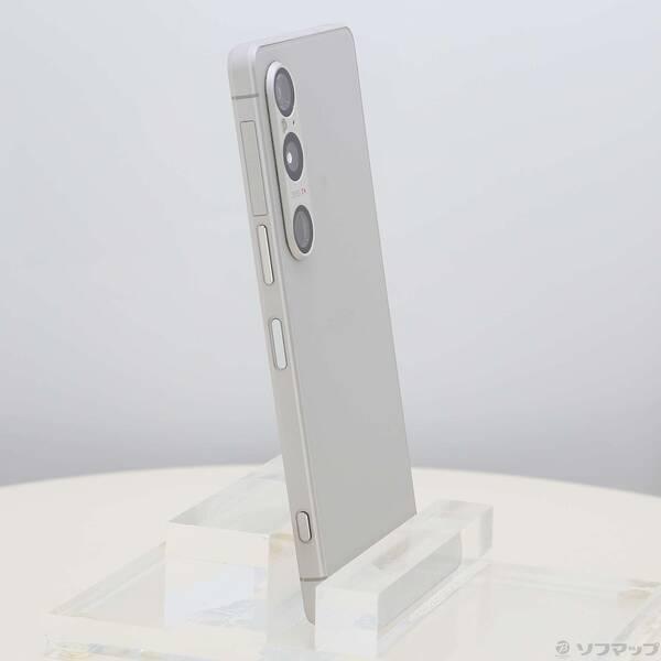 〔中古〕SONY(ソニー) Xperia 1 VI 256GB プラチナシルバー SO-51E docomo SIMフリー〔349-ud〕 |  | 03