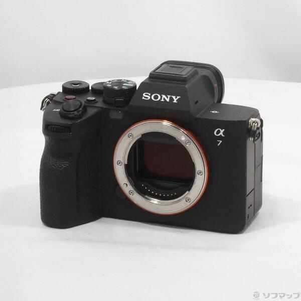 〔中古〕SONY(ソニー) α7 IV ボディ ILCE-7M4〔198-ud〕 | 