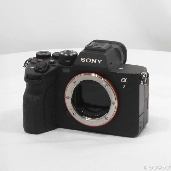 〔中古〕SONY(ソニー) α7 IV ボディ ILCE-7M4〔262-ud〕 | 