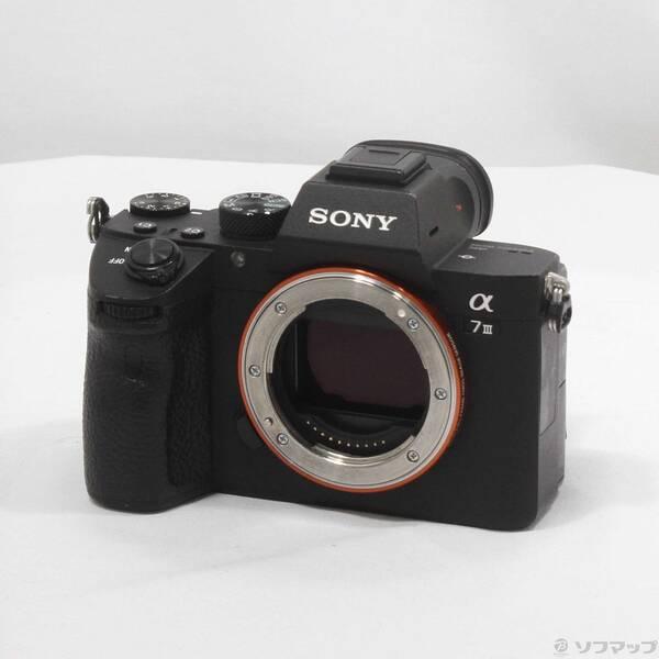 〔中古〕SONY(ソニー) α7 III ILCE-7M3 ボディ〔262-ud〕 | 