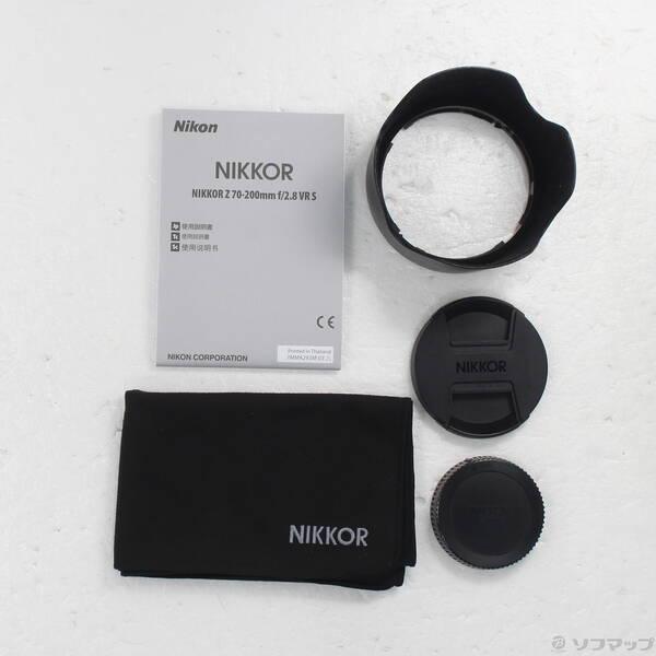 〔中古〕Nikon(ニコン) NIKKOR Z 70-200mm f／2.8 VR S〔297-ud〕 |  | 04