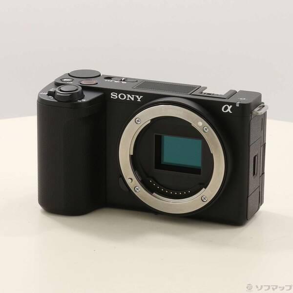 〔中古〕SONY(ソニー) VLOGCAM ZV-E10 II ボディ ブラック ZV-E10M2 B〔262-ud〕 | 