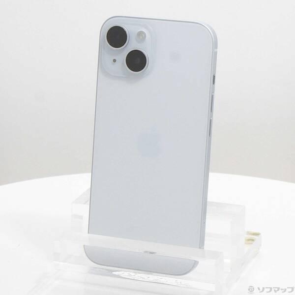 〔中古〕Apple(アップル) iPhone15 128GB ブルー MTML3J／A SIMフリー〔258-ud〕 | 