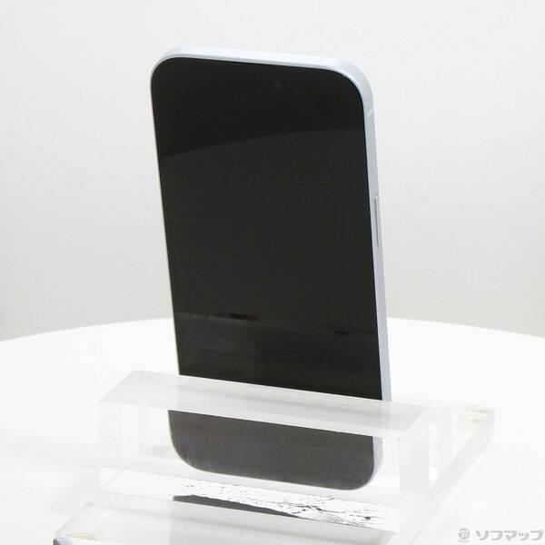 〔中古〕Apple(アップル) iPhone15 128GB ブルー MTML3J／A SIMフリー〔258-ud〕 |  | 02