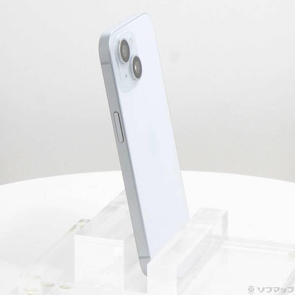 〔中古〕Apple(アップル) iPhone15 128GB ブルー MTML3J／A SIMフリー〔258-ud〕 |  | 03