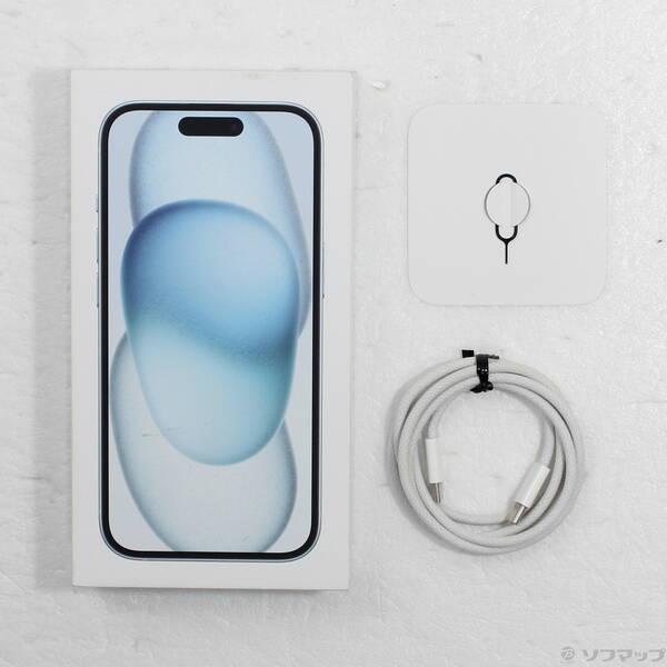 〔中古〕Apple(アップル) iPhone15 128GB ブルー MTML3J／A SIMフリー〔258-ud〕 |  | 04