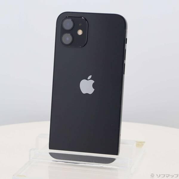 〔中古〕Apple(アップル) iPhone12 64GB ブラック MGHN3J／A SIMフリー〔276-ud〕 | 