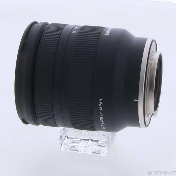 〔中古〕TAMRON(タムロン) 11-20mm F／2.8 Di III-A RXD Model B060〔349-ud〕 |  | 01