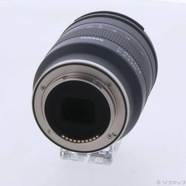 〔中古〕TAMRON(タムロン) 11-20mm F／2.8 Di III-A RXD Model B060〔349-ud〕 |  | 02