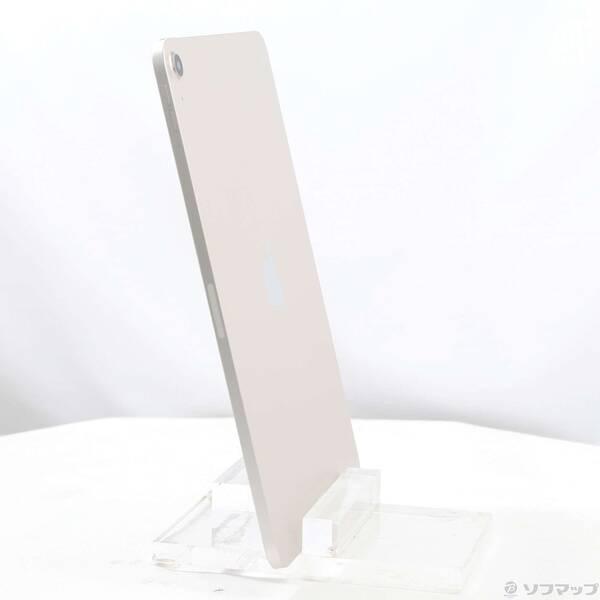 〔中古〕Apple(アップル) iPad Air 11インチ(M4) 128GB スターライト MH334J／A Wi-Fi〔377-ud〕 |  | 03