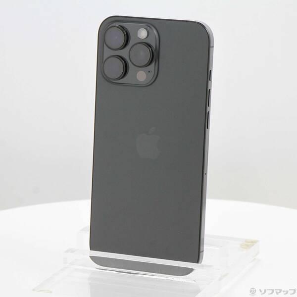 〔中古〕Apple(アップル) iPhone16 Pro Max 1TB ブラックチタニウム MYWQ3J／A SIMフリー〔377-ud〕 | 
