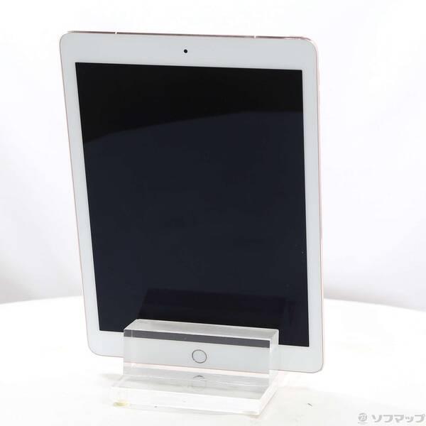〔中古〕Apple(アップル) iPad Pro 9.7インチ 128GB ローズゴールド MLYL2J／A SIMフリー〔377-ud〕 |  | 02
