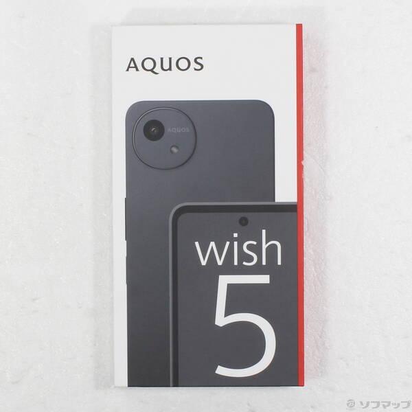 〔中古〕SHARP(シャープ) AQUOS wish5 64GB スミ SH-52F docomo SIMフリー〔352-ud〕 |  | 04