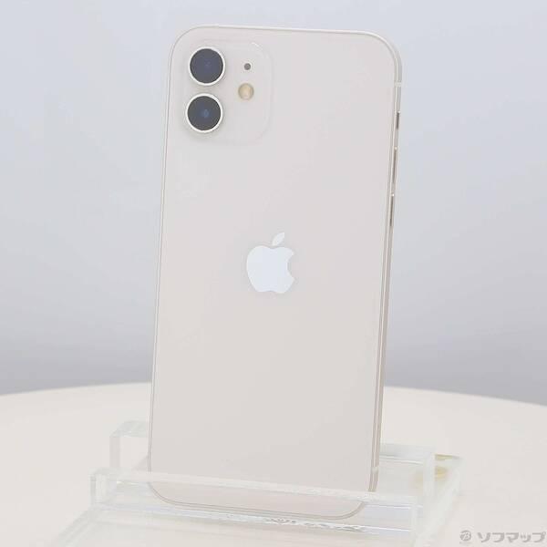 〔中古〕Apple(アップル) iPhone12 64GB ホワイト MGHP3J／A SIMフリー〔276-ud〕 | 