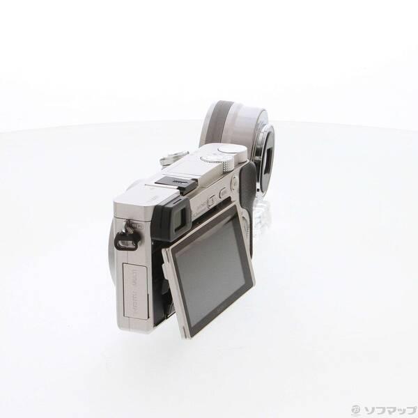 〔中古〕SONY(ソニー) α6000 パワーズームレンズキット シルバー ILCE-6000L〔348-ud〕 |  | 01