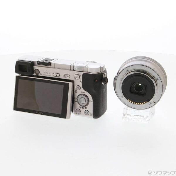 〔中古〕SONY(ソニー) α6000 パワーズームレンズキット シルバー ILCE-6000L〔348-ud〕 |  | 02