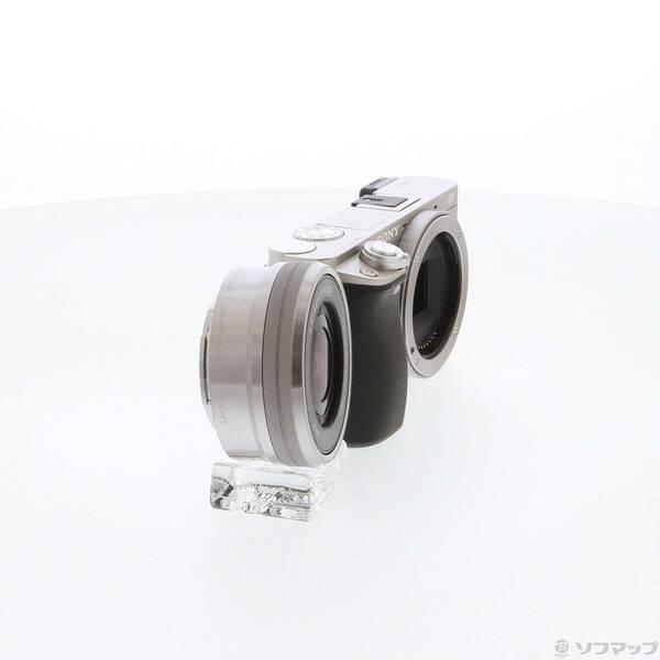 〔中古〕SONY(ソニー) α6000 パワーズームレンズキット シルバー ILCE-6000L〔348-ud〕 |  | 03