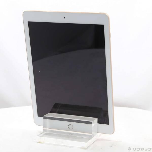 中古〕Apple(アップル) iPad 第6世代 32GB ゴールド MRJN2J／A Wi-Fi