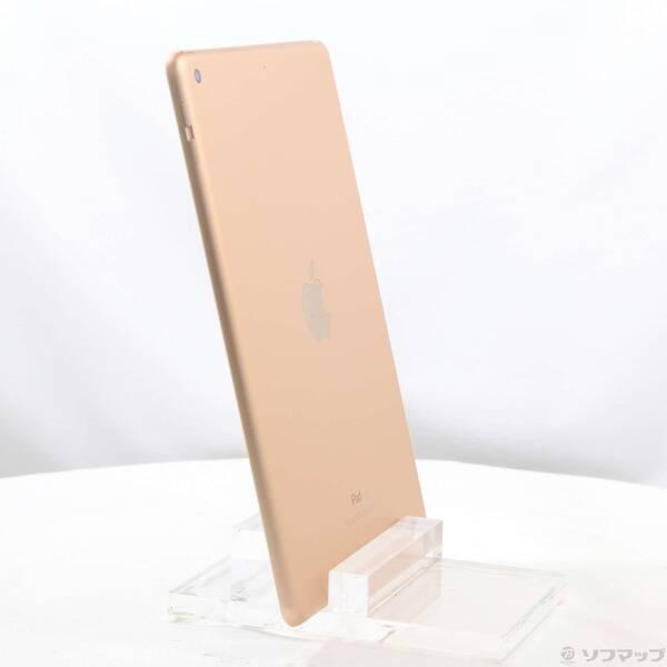 中古〕Apple(アップル) iPad 第6世代 32GB ゴールド MRJN2J／A Wi-Fi