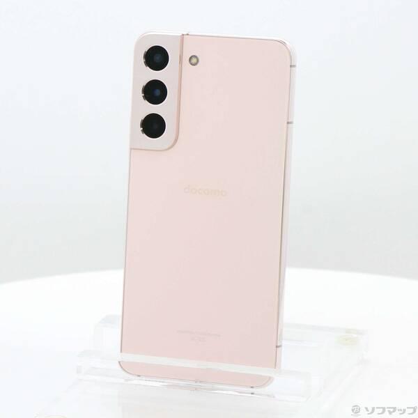 〔中古〕SAMSUNG(サムスン) Galaxy S22 256GB ピンクゴールド SC-51C docomoロック解除SIMフリー〔305-ud〕 | 