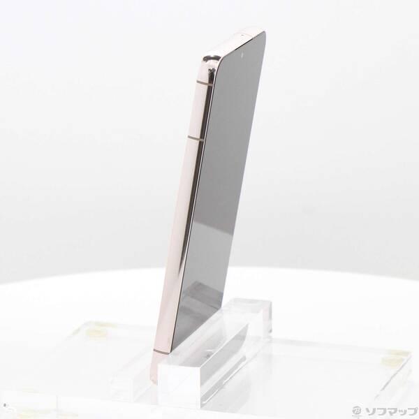 中古〕SAMSUNG(サムスン) Galaxy S22 256GB ピンクゴールド SC-51C