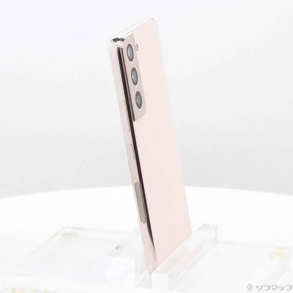 中古〕SAMSUNG(サムスン) Galaxy S22 256GB ピンクゴールド SC-51C