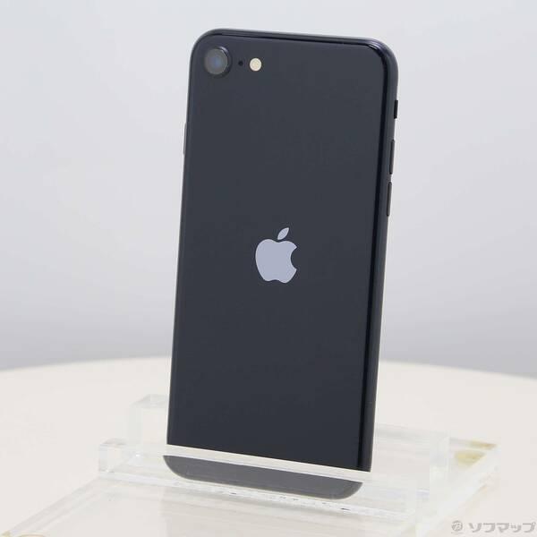 〔中古〕Apple(アップル) iPhone SE 第3世代 64GB ミッドナイト MMYC3J／A SIMフリー〔344-ud〕 | 