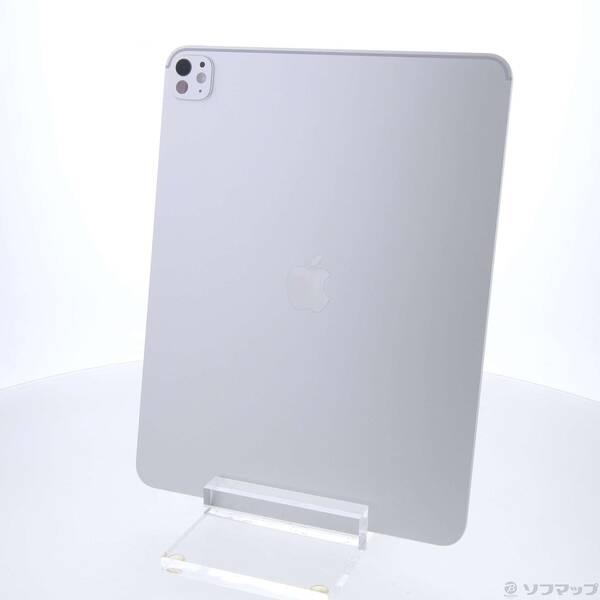 〔中古〕Apple(アップル) iPad Pro 13インチ(M5) 標準ガラス 256GB シルバー MDYK4J／A Wi-Fi〔258-ud〕 | 
