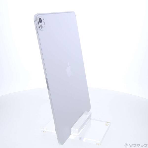 〔中古〕Apple(アップル) iPad Pro 13インチ(M5) 標準ガラス 256GB シルバー MDYK4J／A Wi-Fi〔258-ud〕 |  | 03