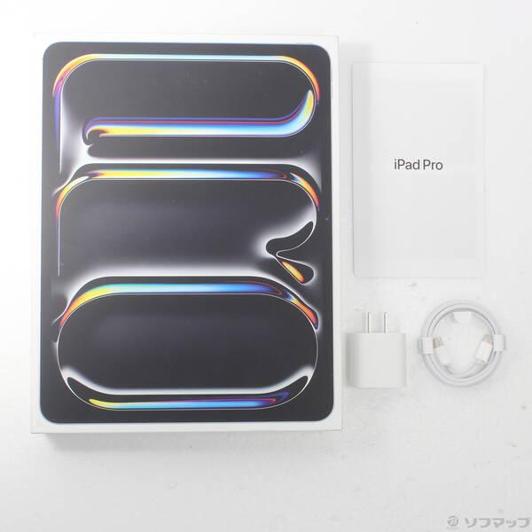 〔中古〕Apple(アップル) iPad Pro 13インチ(M5) 標準ガラス 256GB シルバー MDYK4J／A Wi-Fi〔258-ud〕 |  | 04