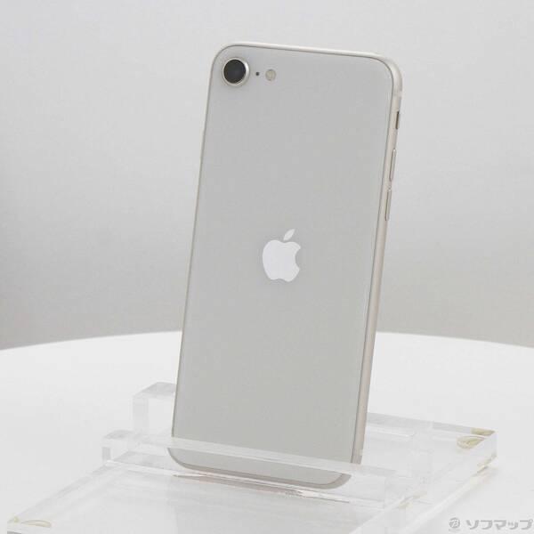 〔中古〕Apple(アップル) iPhone SE 第3世代 64GB スターライト MMYD3J／A SIMフリー〔262-ud〕 | 