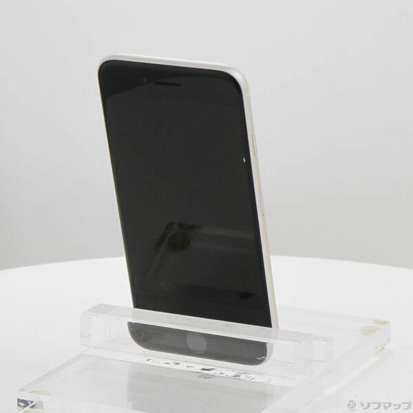 〔中古〕Apple(アップル) iPhone SE 第3世代 64GB スターライト MMYD3J／A SIMフリー〔262-ud〕 |  | 02