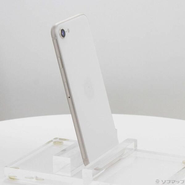 〔中古〕Apple(アップル) iPhone SE 第3世代 64GB スターライト MMYD3J／A SIMフリー〔262-ud〕 |  | 03