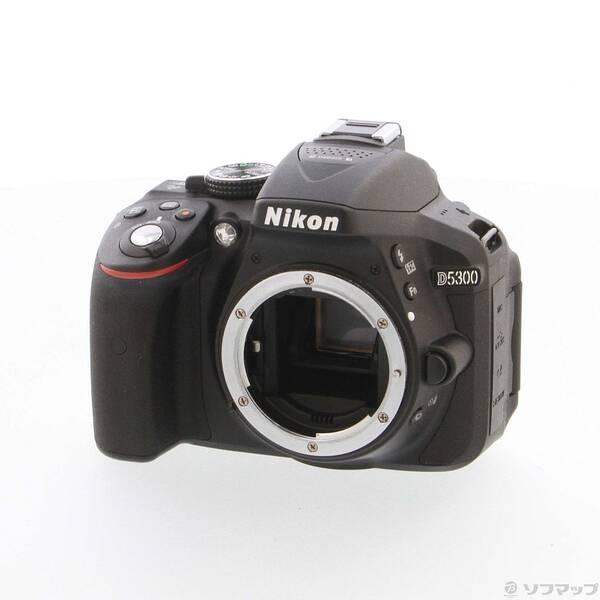 〔中古〕Nikon(ニコン) NIKON D5300 ボディ ブラック〔198-ud〕 | 