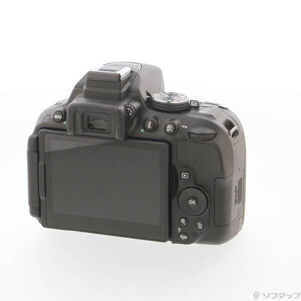 〔中古〕Nikon(ニコン) NIKON D5300 ボディ ブラック〔198-ud〕 |  | 02
