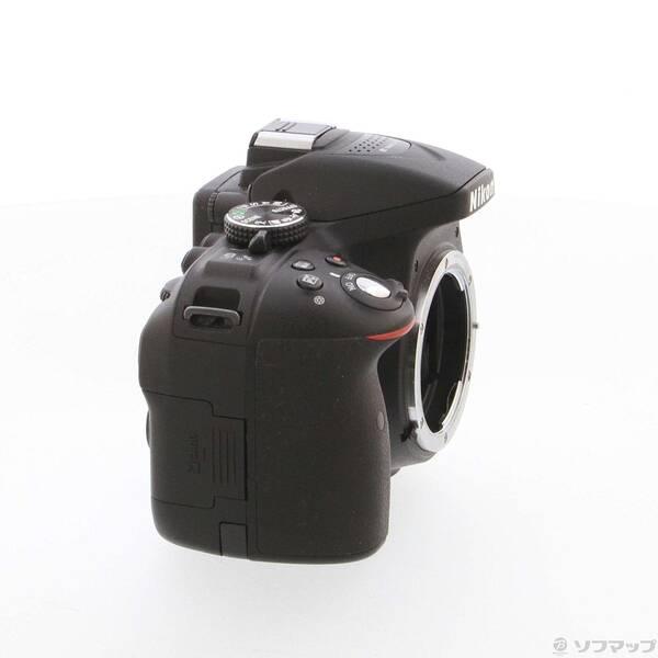 〔中古〕Nikon(ニコン) NIKON D5300 ボディ ブラック〔198-ud〕 |  | 03