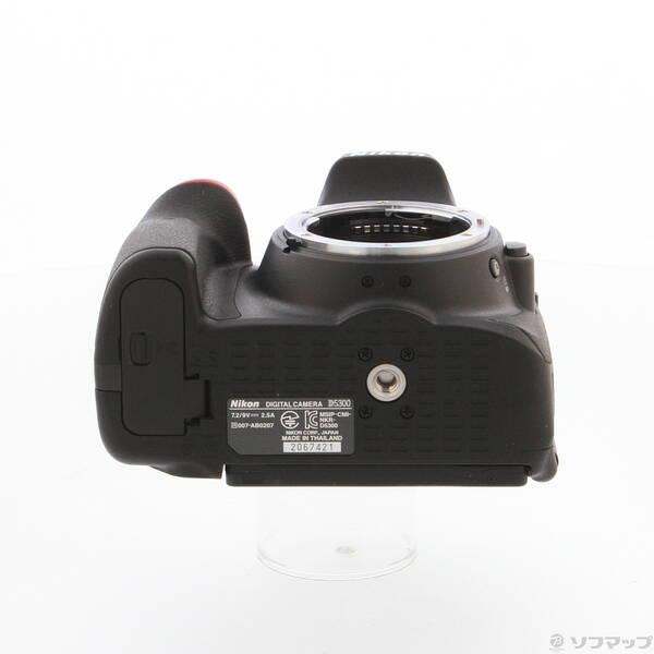 〔中古〕Nikon(ニコン) NIKON D5300 ボディ ブラック〔198-ud〕 |  | 04