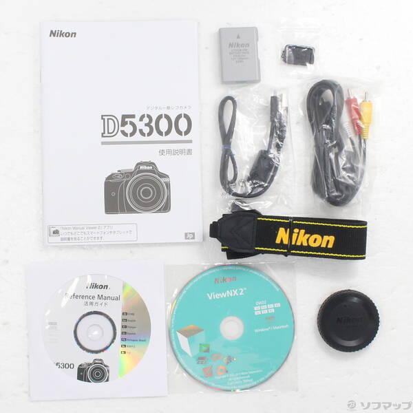 〔中古〕Nikon(ニコン) NIKON D5300 ボディ ブラック〔198-ud〕 |  | 05