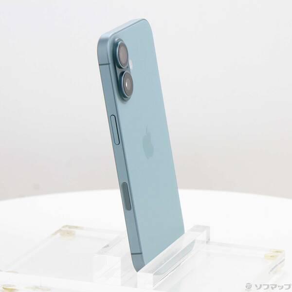 〔中古〕Apple(アップル) iPhone16 128GB ティール MYDV3J／A SIMフリー〔276-ud〕 |  | 03