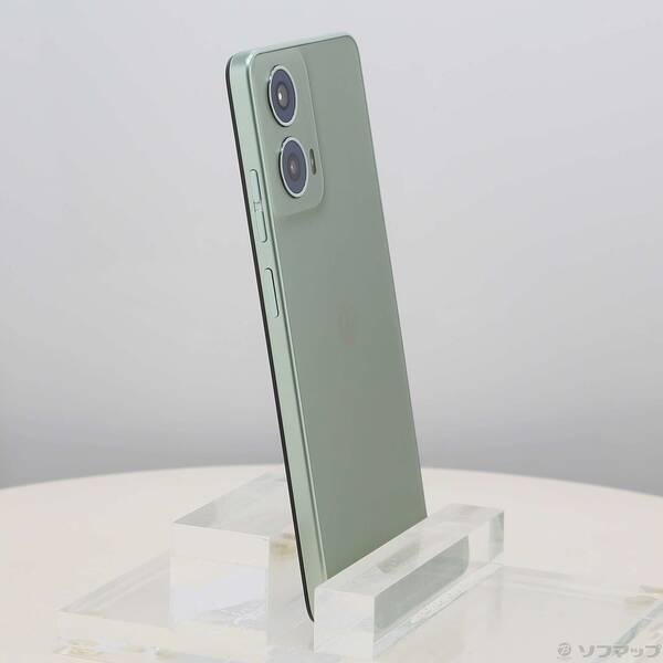 中古〕Motorola(モトローラ) moto g24 128GB アイスグリーン