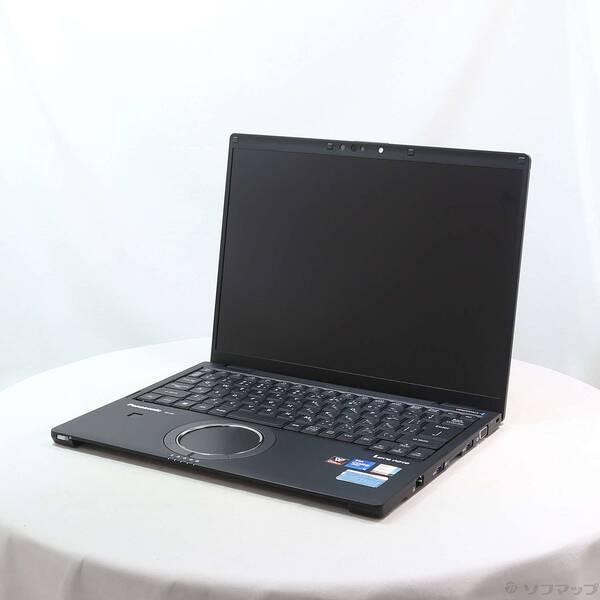 〔中古〕Lets note FV1 CF-FV1WSBCP ジェットブラック〔377-ud〕 | 