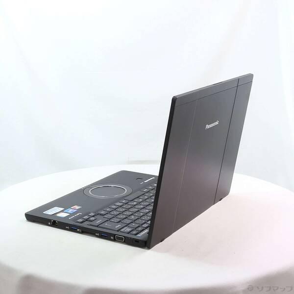 〔中古〕Lets note FV1 CF-FV1WSBCP ジェットブラック〔377-ud〕 |  | 01